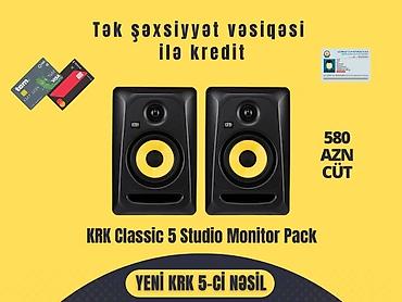audi a8: Krk studiya monitorları və subwooferləri yeni nəsil ( kalonka — 2