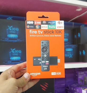 İnformatika: Yeni Smart TV boks Amazon 8 GB / 128 GB, Android, Ünvandan götürmə, Pulsuz çatdırılma, Ödənişli çatdırılma