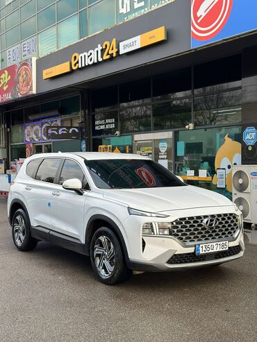 Hyundai: Hyundai Santa Fe: 2021 г., 2.2 л, Дизель — 10