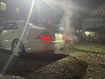 e6 3: Mercedes-Benz S-Class: 2003 г., 5 л, Автомат, Бензин, Седан — 8