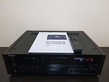 магнитофон кассетный sony: Кассетная дека Sony TC-K333ESL - Премиальная одно-кассетная — 2