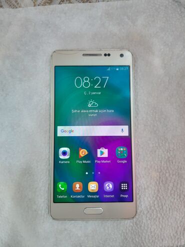 samsung e790: Samsung Galaxy A5, 16 GB, rəng - Qızılı, İki sim kartlı