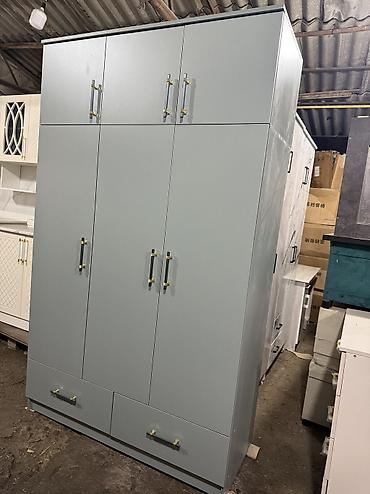 Шифоньеры, шкафы для одежды: Шкафы Шифонер гардероб для одежды шкаф с антресоли Размер высота 215 — 12