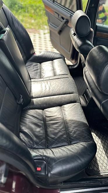 прикуривать: BMW 5 series: 1991 г., 2.5 л, Механика, Бензин, Седан — 5