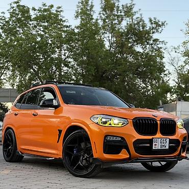 bmw e36 бампер: BMW X3: 2018 г., 3 л, Автомат, Бензин, Кроссовер — 3
