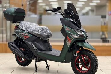 поршень на скутер: Скутер Suzuki, 150 куб. см, Бензин, Жаңы, Бөлүп төлөө менен