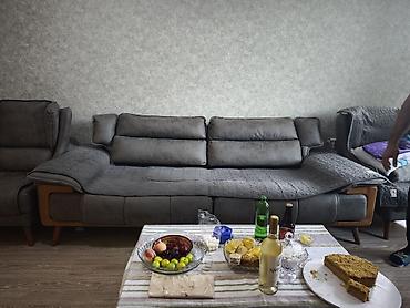 gaming kreslolar: Skandinaviya üslubunda yumşaq mebel dəsti - Tərkib: 3 nəfərlik geniş — 2
