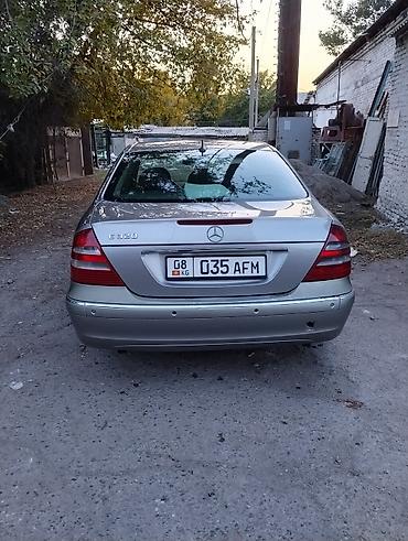 двигатель на мерседес 124 в бишкеке: Mercedes-Benz E-Class: 2003 г., 3.2 л, Автомат, Бензин, Седан — 6
