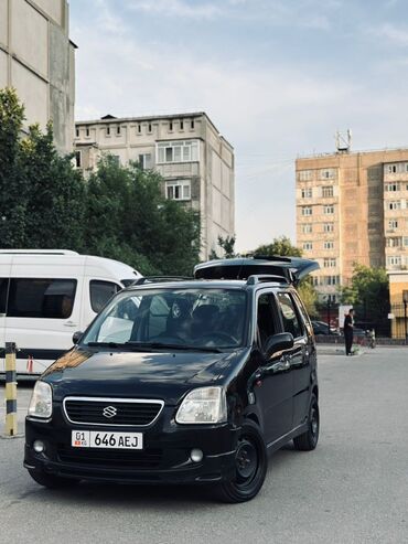 runx alex: Suzuki Wagon R: 2004 г., 1.3 л, Механика, Бензин, Хэтчбэк