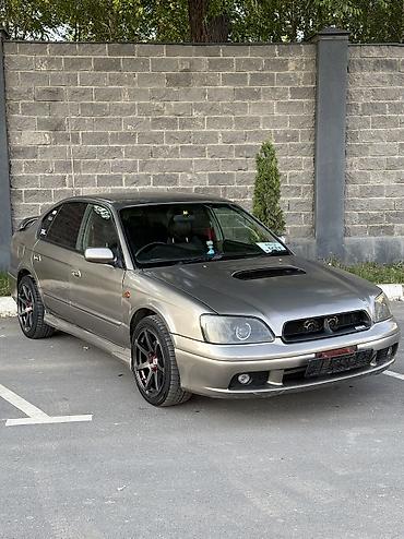 drift car: Subaru Legacy: 2002 г., 2 л, Автомат, Бензин, Седан — 2