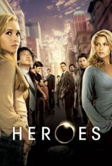 Knjige, časopisi, CD i DVD: HEROES Cela serija, sa prevodom - sve epizode ukoliko zelite da