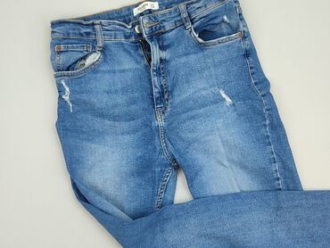 jeansy damskie 48: Jeans for women, Pull and Bear, XL (EU 42)