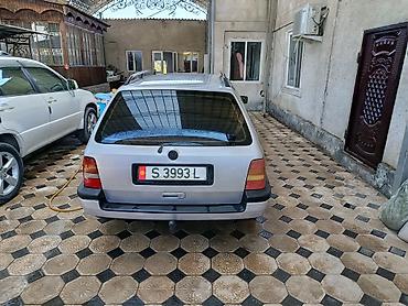 golf 1 1987: Volkswagen Golf Variant: 1996 г., 1.8 л, Механика, Бензин, Универсал — 5