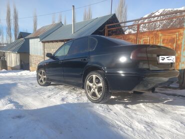 Subaru: Subaru Legacy: 2001 г., 2.5 л, Автомат, Бензин, Седан