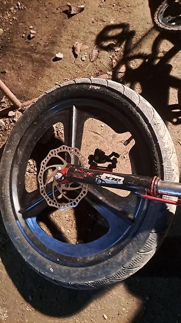velosiped üçün: BMX tipli velosiped – disk əyləcli, magneziyalı təkərli ideal — 4