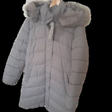 bordo zimske jakne: Nova LC Waikiki jakna vel.38 Nova LC Waikiki zimska jakna sive boje