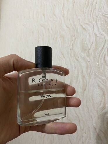 парфюм мужской: ROYAL PLATINUM 
50 ml Оргинал 🇹🇷
Мужской парфюм