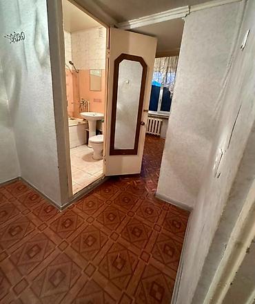 105: 1 комната, 34 м², Аламедин-1 мкр 105 серия, 2 этаж — 2