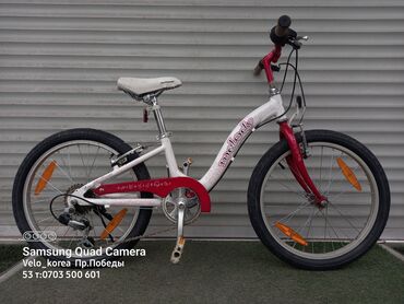 Велосипеды: Детский велосипед AUTHOR в хорошем состоянии Рама алюминиевая