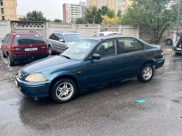 Honda: Honda Civic: 1997 г., 1.5 л, Механика, Бензин, Седан