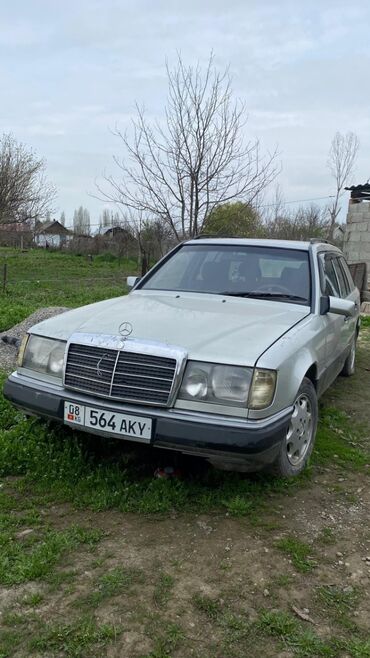 ешка w124: Mercedes-Benz W124: 1992 г., 3 л, Механика, Дизель, Седан