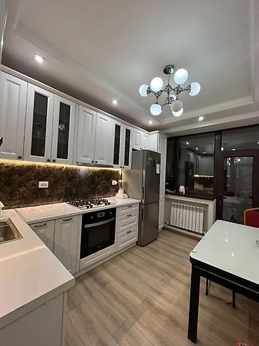 аэропортинская: 3 комнаты, 88 м², Старый аэропорт Элитка, 10 этаж, Евроремонт — 6