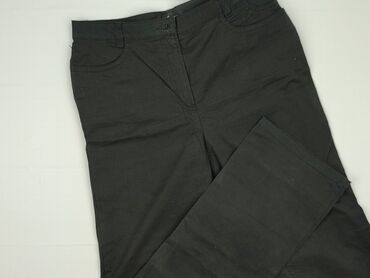 TONI, Material trousers for women, XL (EU 42)