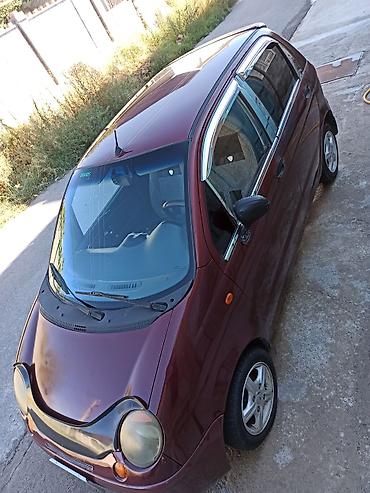 tlc 105: Daewoo Matiz: 2007 г., 0.8 л, Механика, Бензин, Хэтчбэк — 5