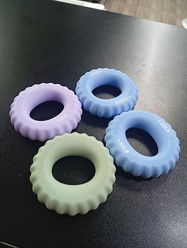 Другое для спорта и отдыха: Эспандеры эспандер тренировочные разных видов от 100 до 800сом в — 2