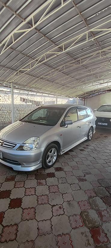 Honda Stream: 2002 г., 1.7 л, Автомат, Бензин, Универсал at lalafo.kg Honda Stream: 2002 г., 1.7 л, Автомат, Бензин, Универсал