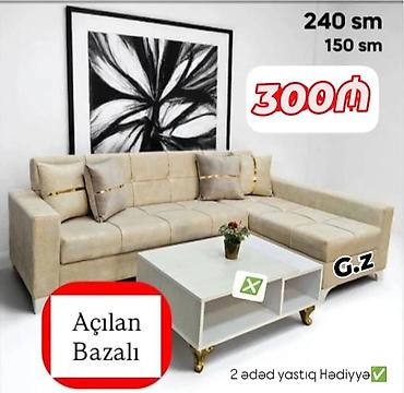 zapi satilir 300 azn: *Künc Divan 300Azn* 🛋️Rəng seçimi istənilən ✔️Kitab kimi açılan ~ — 1