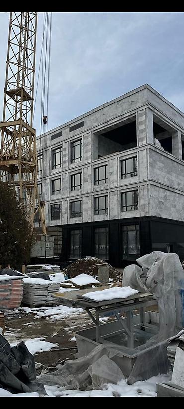 archa group: Ремонт фасада, Утепление фасада | Лепнина, Балясины | Гранит, Мрамор, Сары-Таш | Базальт Больше 6 лет опыта — 7
