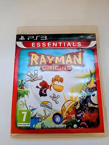 PS3 (Sony PlayStation 3): PS3 igre - GTA 5 / Rayman Origins / Naruto storm 3 Prodajem — 8