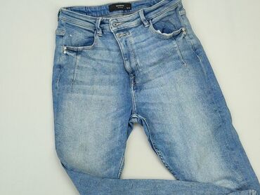 plisowane spódnice reserved: Jeans, Reserved, L (EU 40), condition - Good
