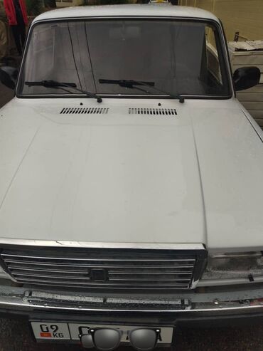 ВАЗ (ЛАДА): ВАЗ (ЛАДА) 2107: 2005 г., 1.6 л, Механика, Бензин, Седан — 10