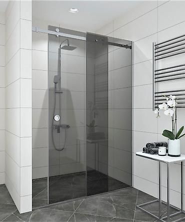 Душевые перегородки и ограждения: Стеклянные перегородки перегородки Бишкек офисные перегородки at lalafo.kg — 15 Душевые перегородки и ограждения: Стеклянные перегородки перегородки Бишкек офисные перегородки — 15