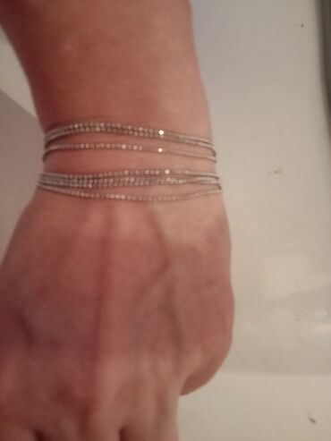 светящийся браслет на руку: Серебро 925 праслет очень красиво смотрится на руке