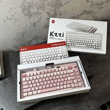 Клавиатуры: Kizzi K75 Pro (Plus) Купили в магазине GameStore за 6900с, продаем за