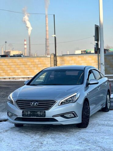 Hyundai: Hyundai Sonata: 2017 г., 2 л, Автомат, Газ, Седан