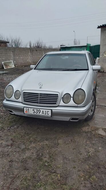 Mercedes-Benz: Mercedes-Benz E-Class: 1995 г., 2.3 л, Механика, Бензиновая, Седан — 6