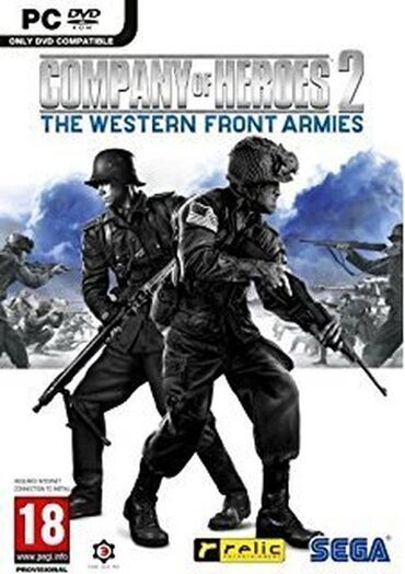 wolfenstein 2 new colossus: Company of Heroes 2 igra za pc (racunar i lap-top) ukoliko zelite da