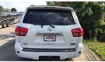 тойота секуея: Toyota Sequoia: 2008 г., 5.7 л, Бензин, Внедорожник — 10