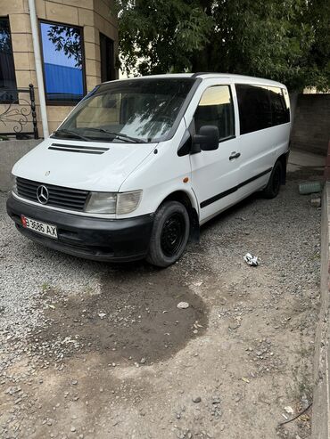 срочно мерс: Mercedes-Benz Vito: 2001 г., 2.2 л, Механика, Дизель, Минивэн