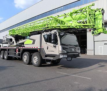 Услуги автокрана: Стрела 60 м, 35 т — 5