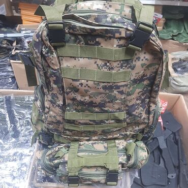 Sportske torbe i rančevi: Maskirni Vojni Ranac Zeleni NOVO Cene nisu fiksne, odredite ih sami! — 6