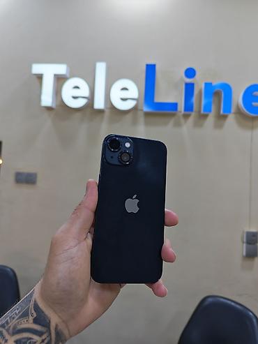 IPhone 13, 128 GB, Qara, Zəmanət, Simsiz şarj, Face ID lalafo.az -da IPhone 13, 128 GB, Qara, Zəmanət, Simsiz şarj, Face ID