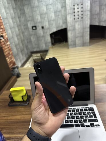 IPhone X, 64 GB, Black Titanium, Simsiz şarj, Face ID