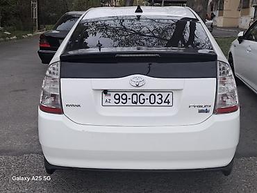 Toyota: Toyota Prius: 1.5 l | 2008 il Hetçbek — 1