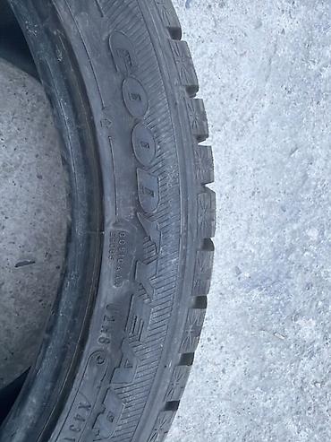Зимние шины Goodyear 225/45 R17 91H - Тип: зимние, фрикционные