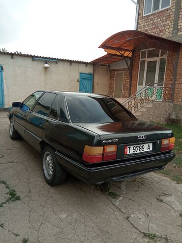 Audi: Audi 100: 1990 г., 2.3 л, Механика, Бензиновая, Седан — 17